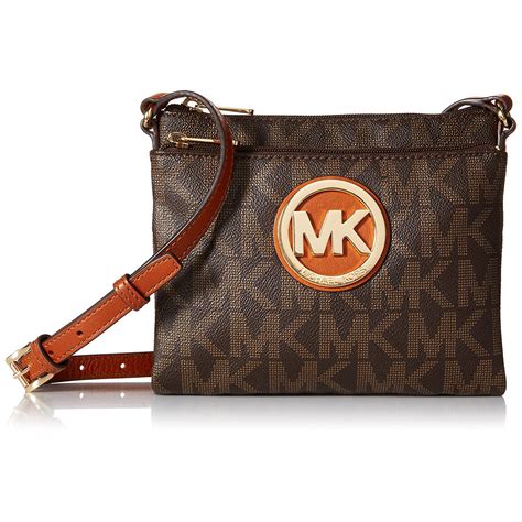 michael kors crossbody logo strap|Michael Kors bag crossbody sale.